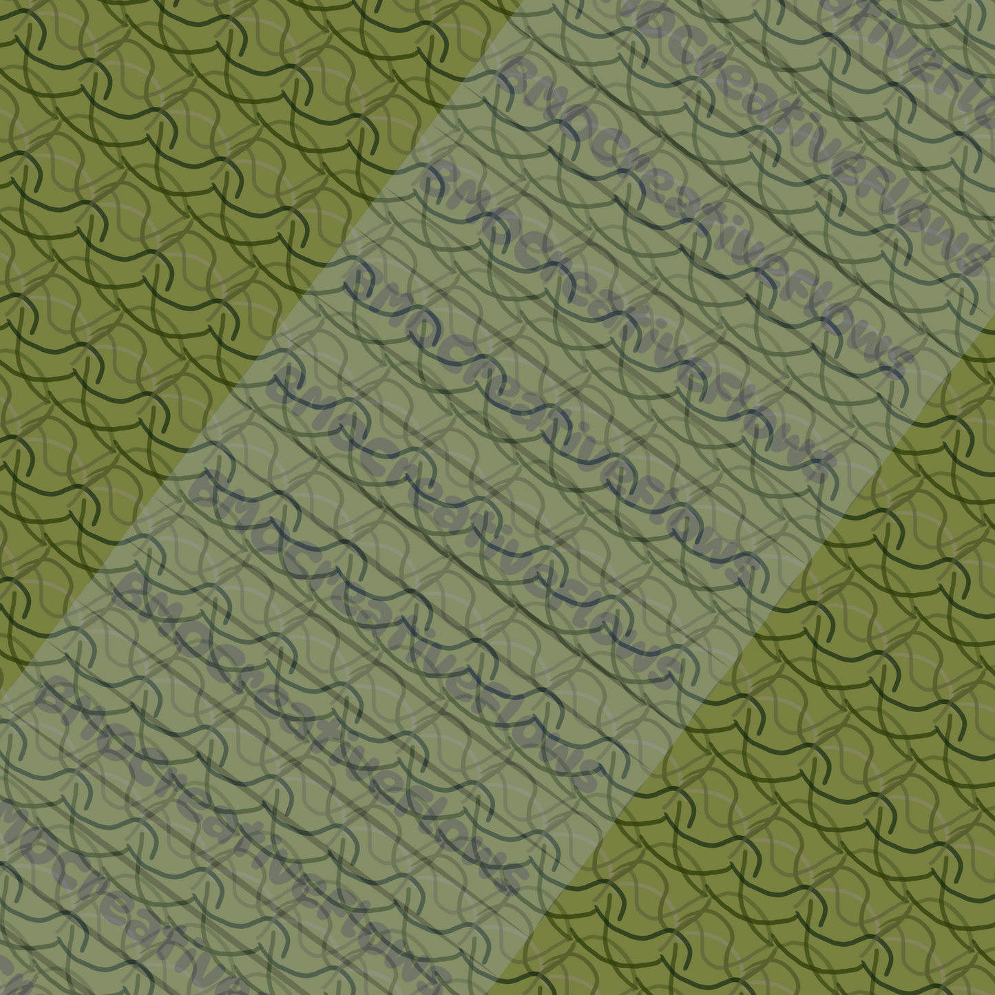 Squig 2 Digital Wallpaper